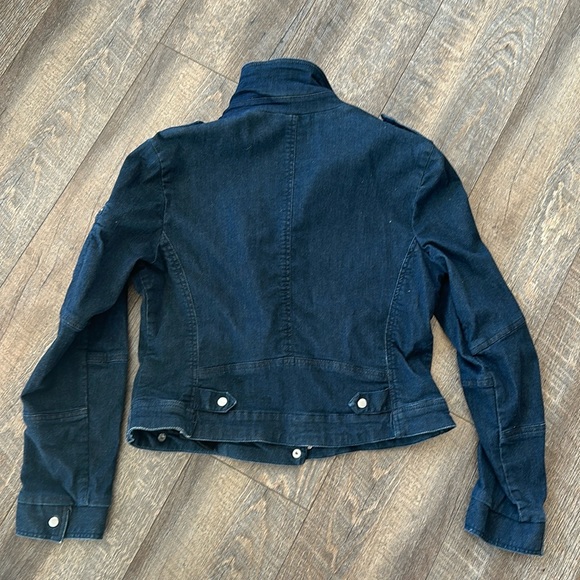 Denim Kenneth Cole Jacket - Picture 13 of 14